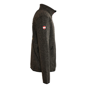 Österreich Kultjacke ohne Kapuze - Strickoptik