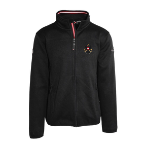 Österreich Kultjacke ohne Kapuze - Strickoptik