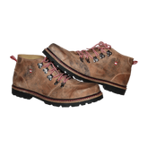 Österreich Trachten Schuhe Leder Herren