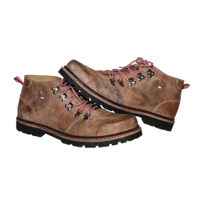 Österreich Trachten Schuhe Leder Herren