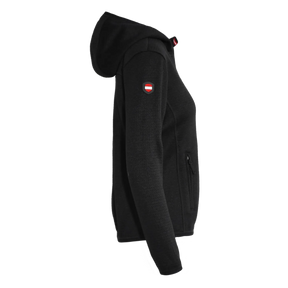 Österreich Kultjacke mit Kapuze - Strickoptik