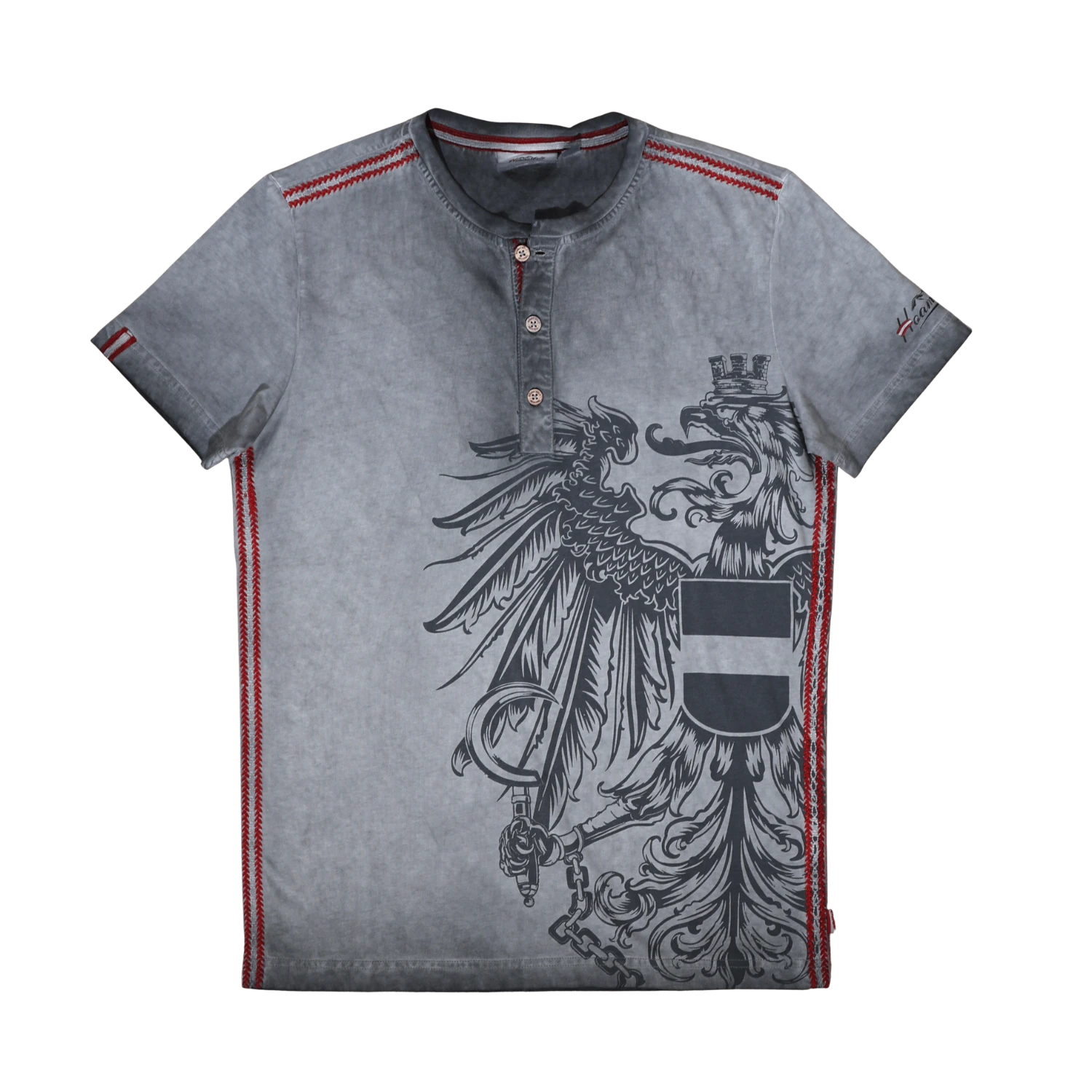 Österreich Adler Vintage Trachten T-Shirt