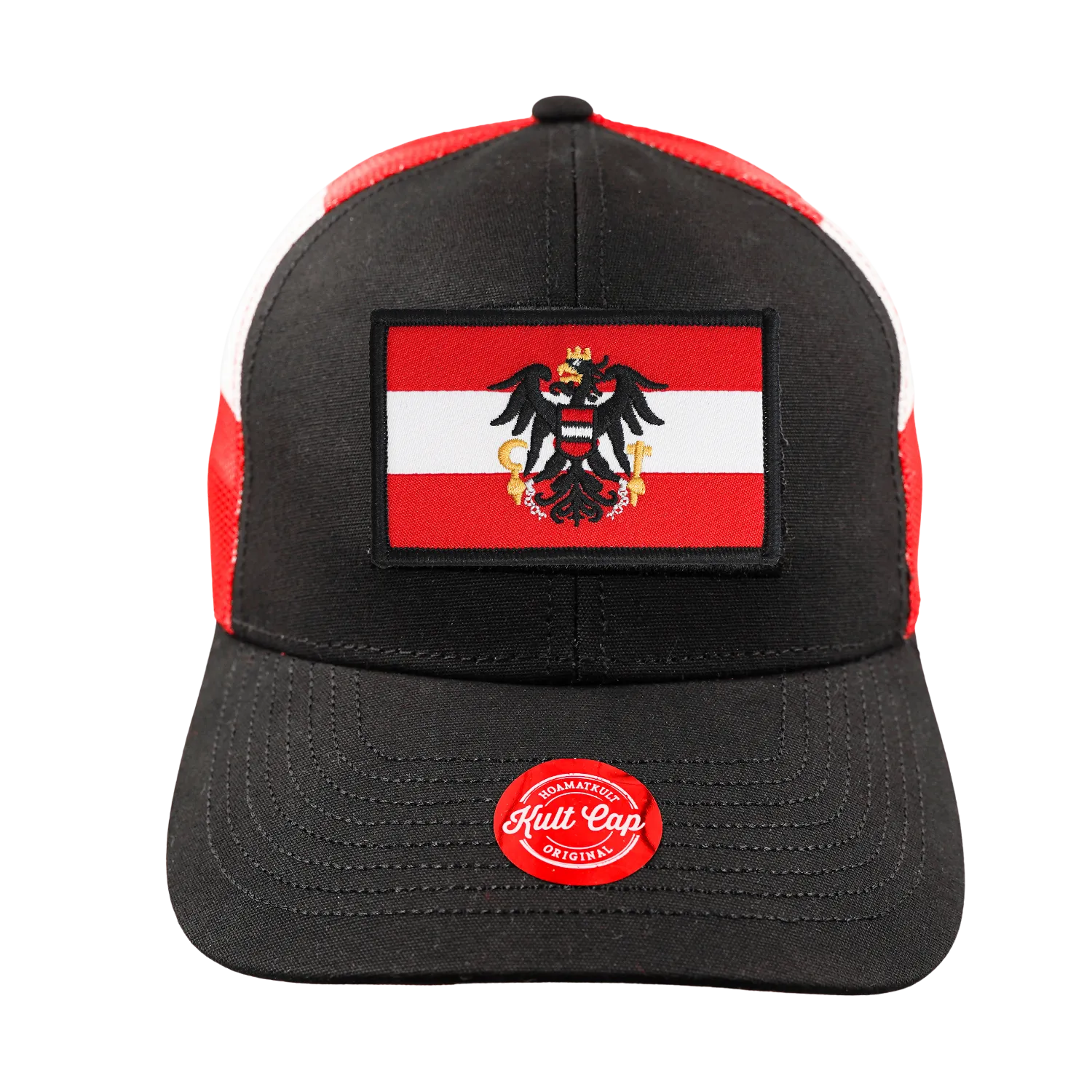 Österreich Trucker Cap schwarz