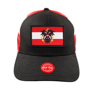 Österreich Trucker Cap schwarz