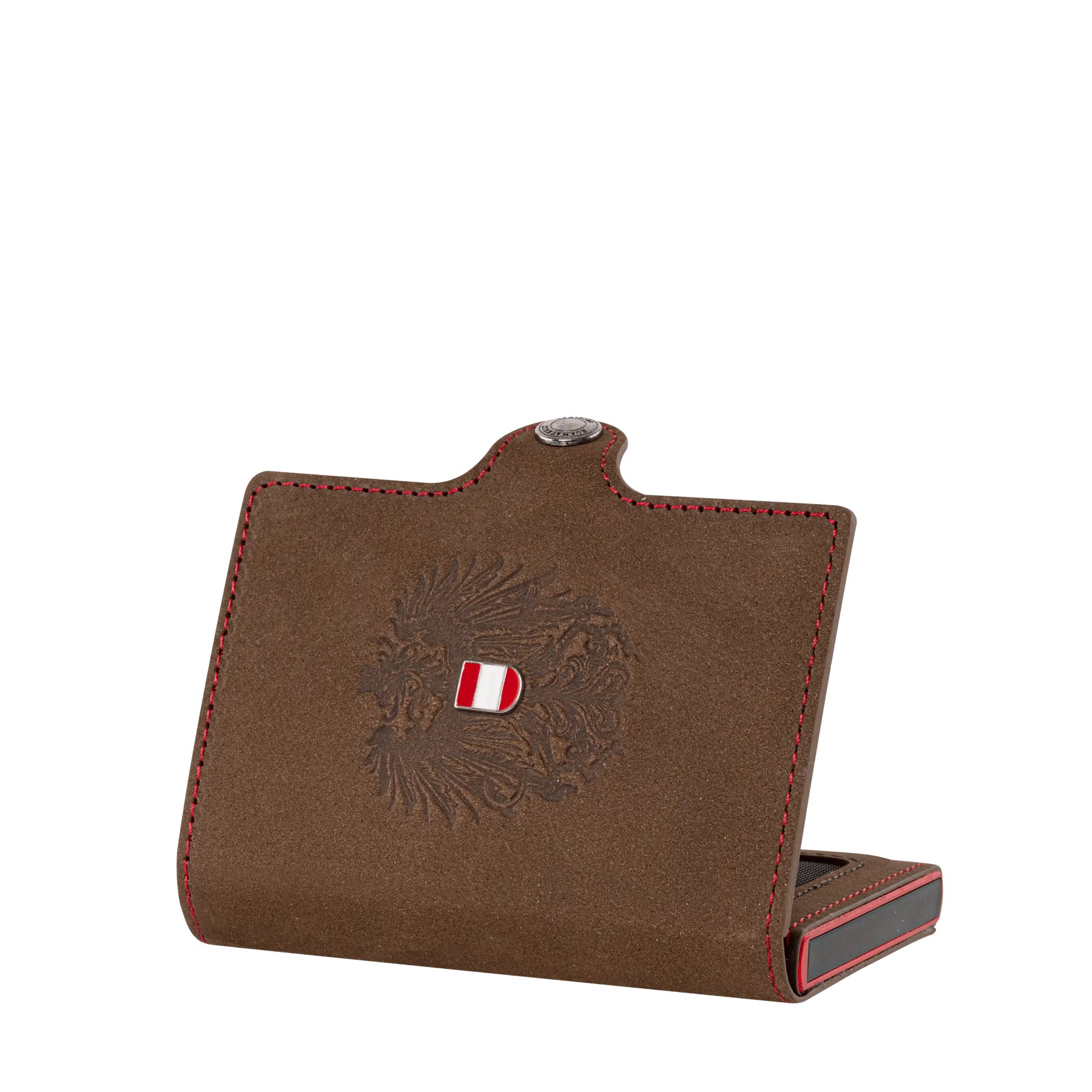Adler Smart Wallet Bifold mit Karten-Pop-Up Funktion aus Echtleder