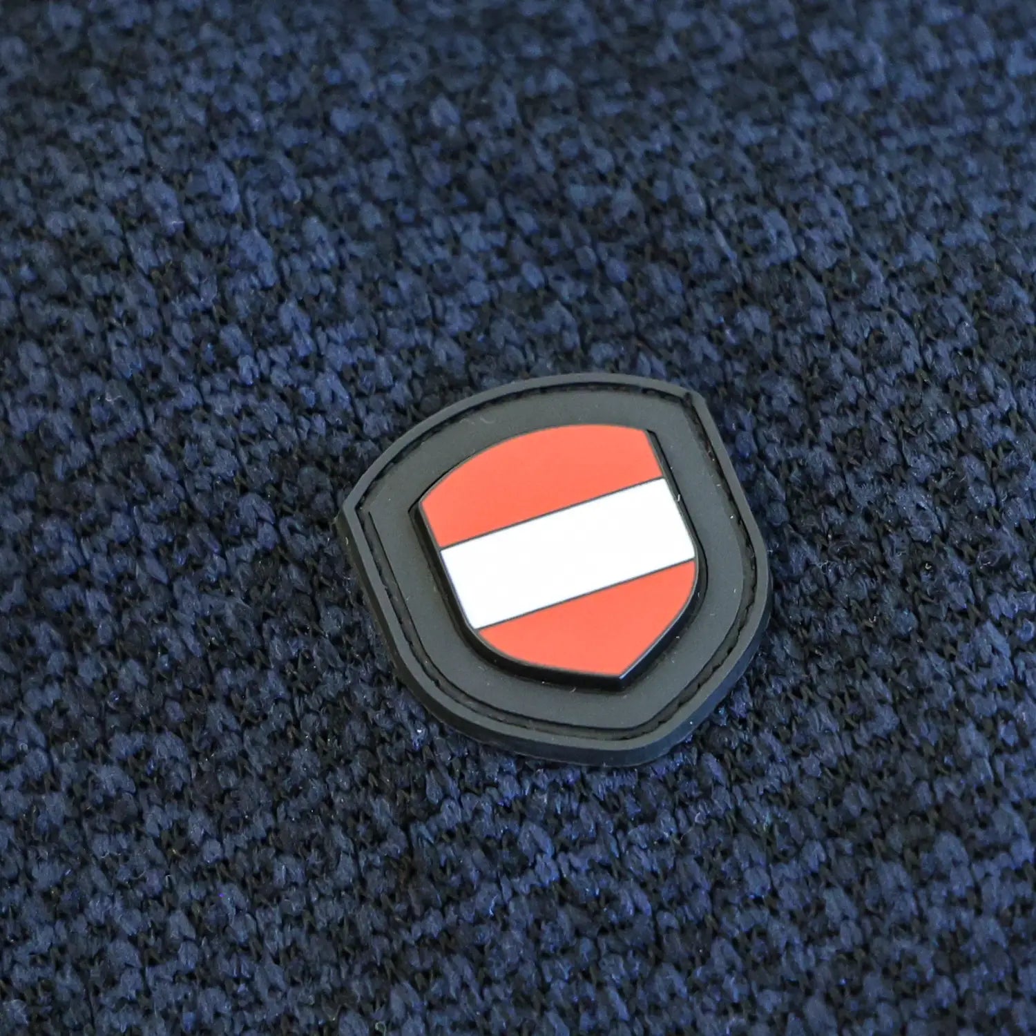 Österreich Kultjacke mit Kapuze - Strickoptik
