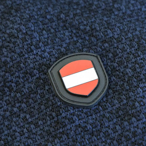 Österreich Kultjacke mit Kapuze - Strickoptik