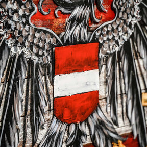 Österreich Wappen Gemälde