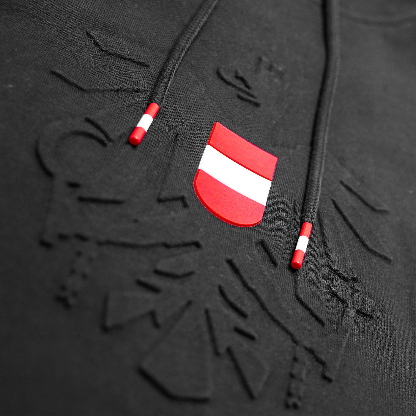 Österreich Wappen Prägung