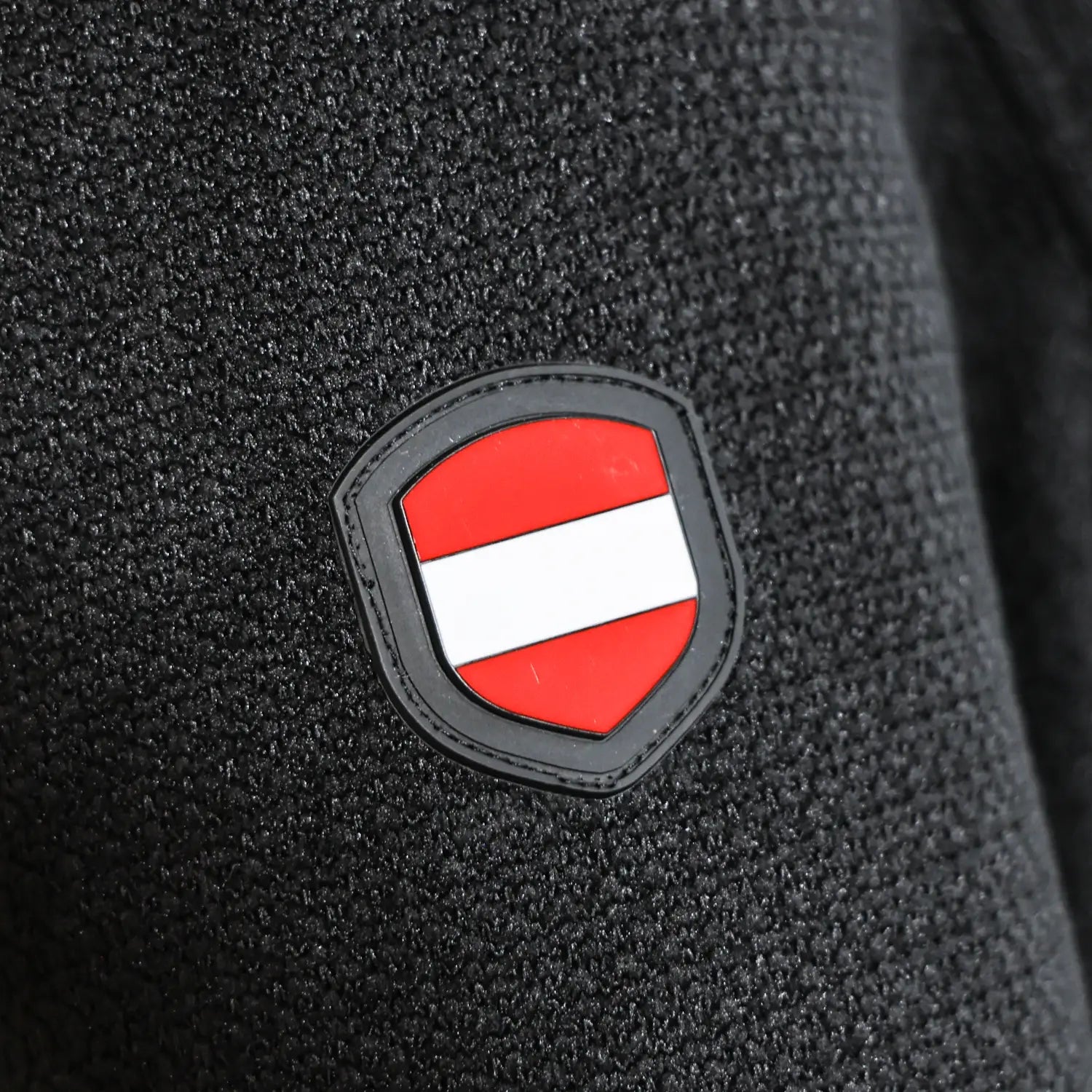 Österreich Kultjacke mit Kapuze - Strickoptik