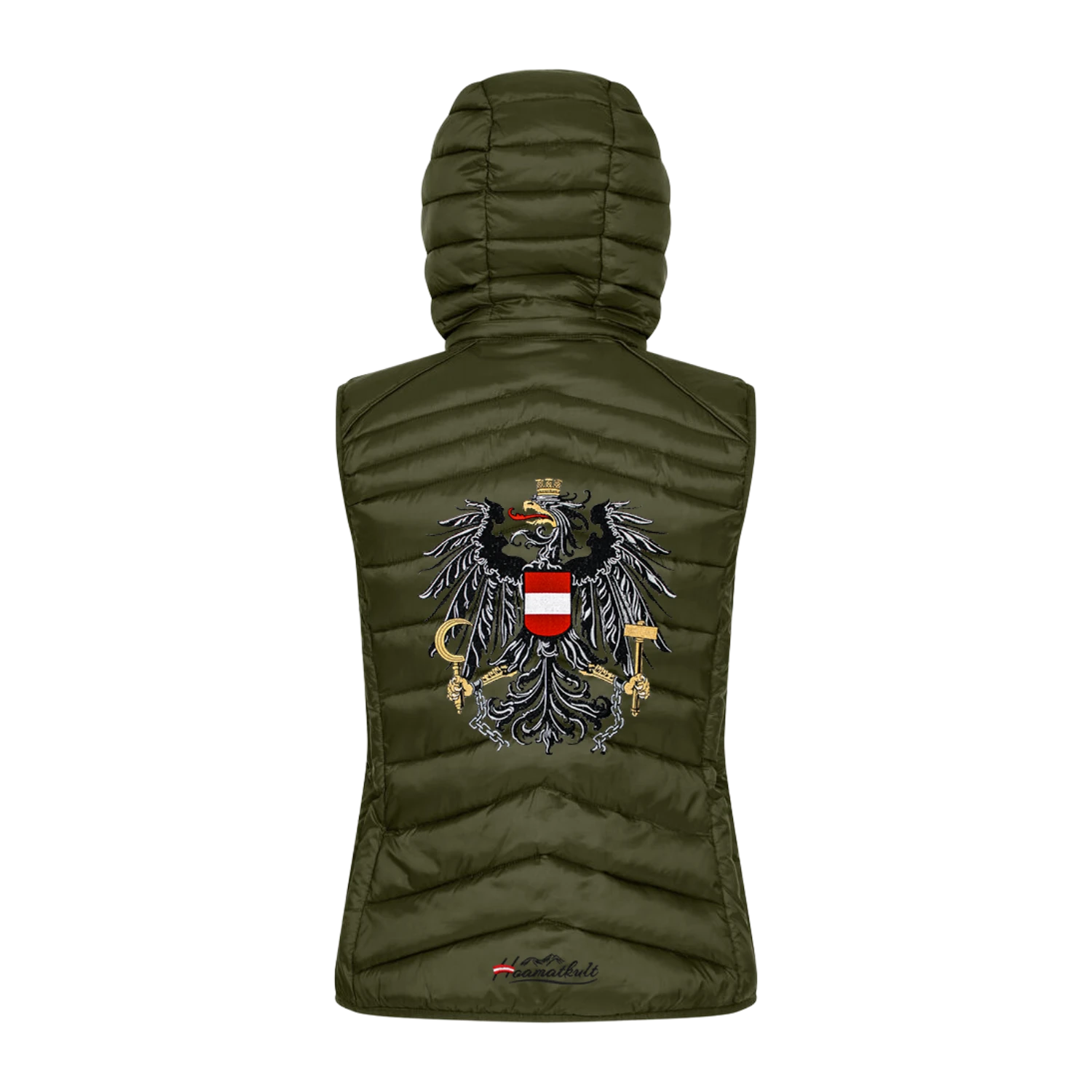 Österreich Adler Gilet - Wattiert