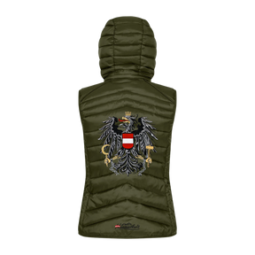Österreich Adler Gilet - Wattiert