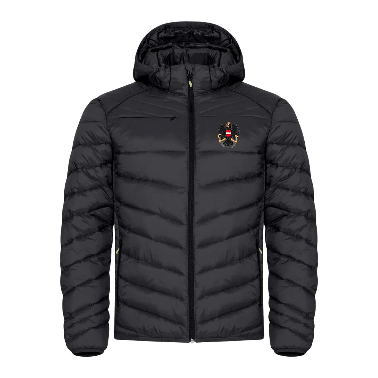 Österreich Adler Steppjacke