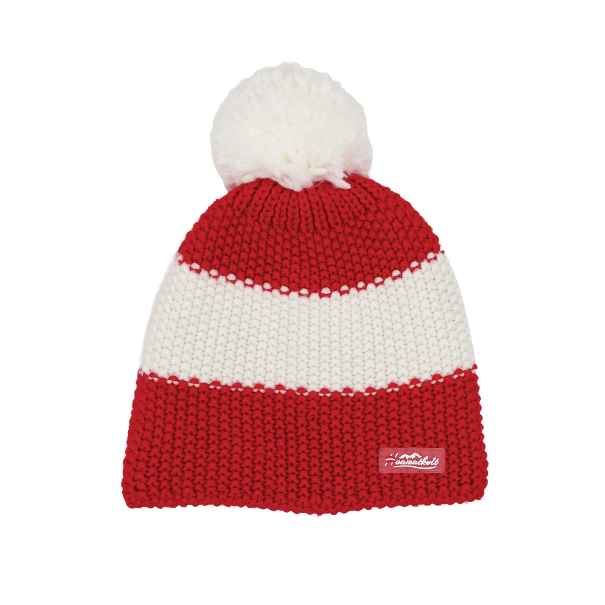 Österreich Wintermütze rot-weiß-rot