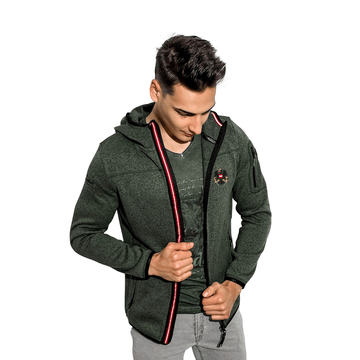 Österreich Wüdara Jacke Grün