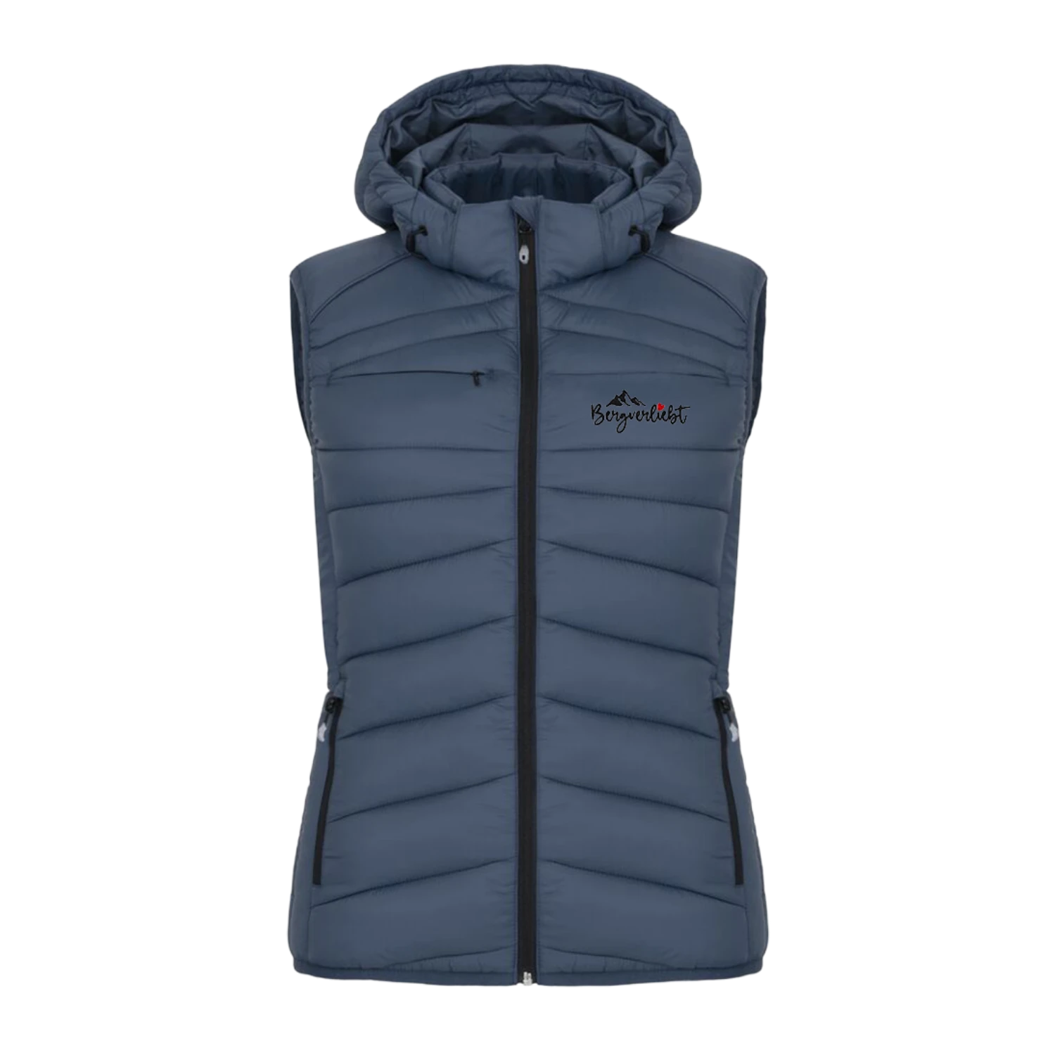 Bergverliebt Gilet - Wattiert