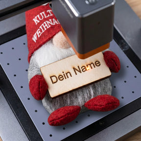 Kult Weihnachtswichtel zum Personalisieren - Gravur