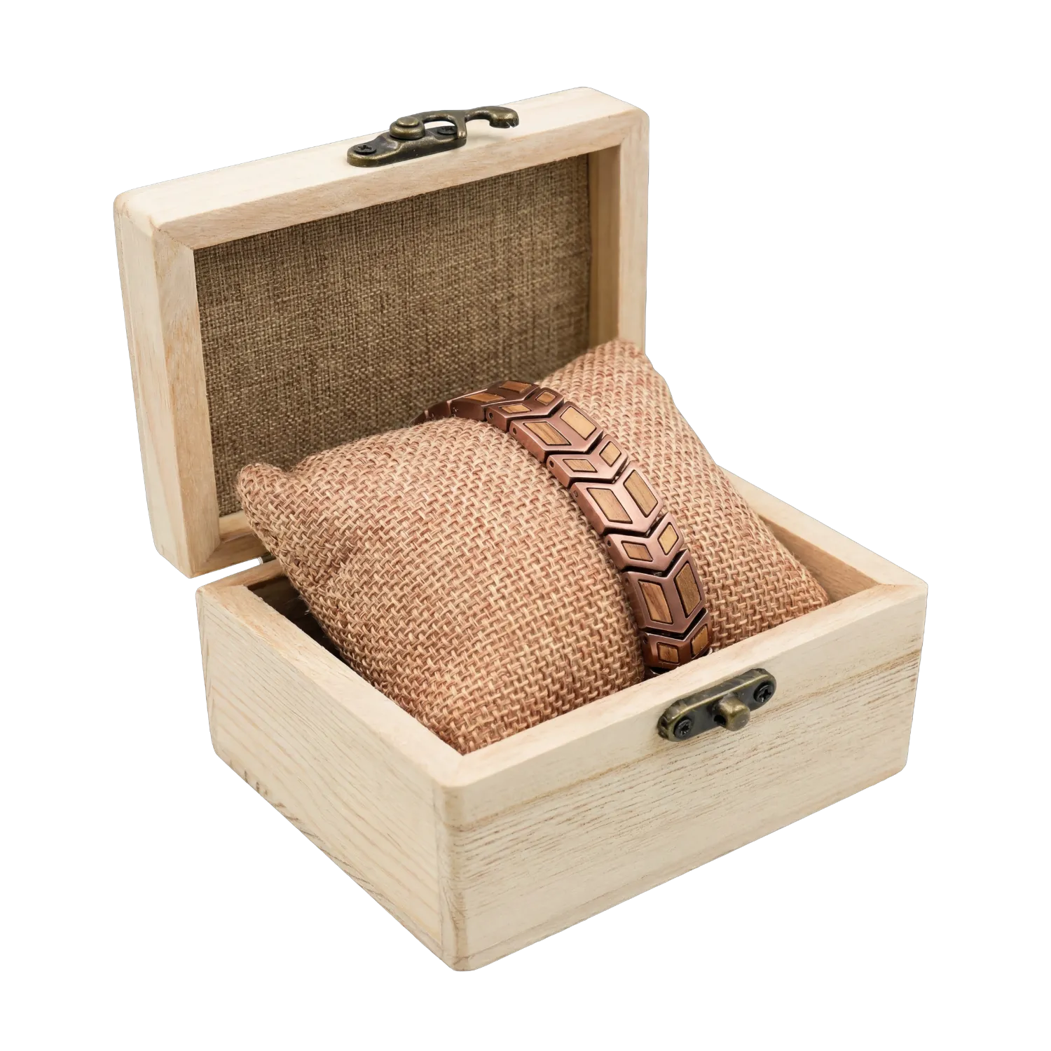 Personalisierbares Geschenk Holzarmband