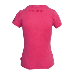 Pinkes Damen T-Shirt Austrian Girl