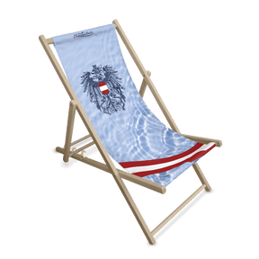 Geschenkpaket Sommer - Pool Liegestuhl & Mikrofaser Badetuch