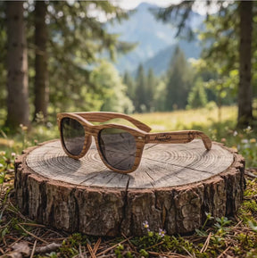 Österreich Holz Sonnenbrille - Klassiker