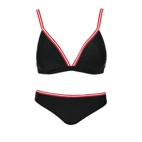 Push-Up Bikini Damen schwarz Österreich