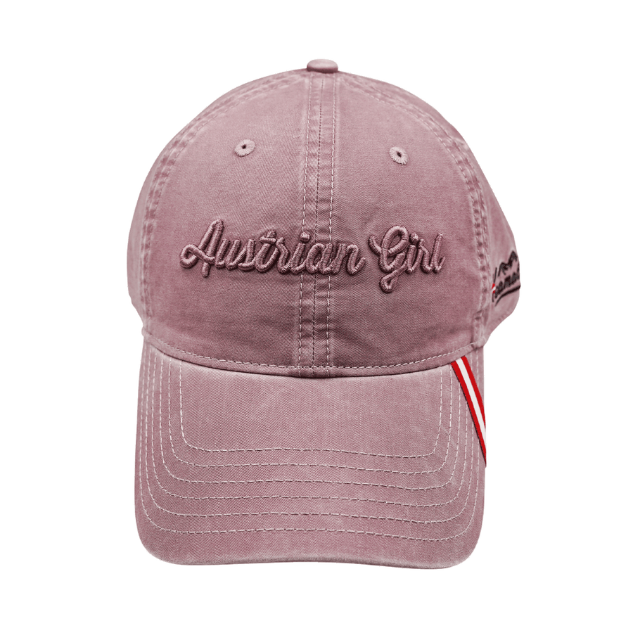 Ship Cap Rosa Austrian Girl Cap rosa | Damen Austria Kappe rosa | Austrian Girl Kappe