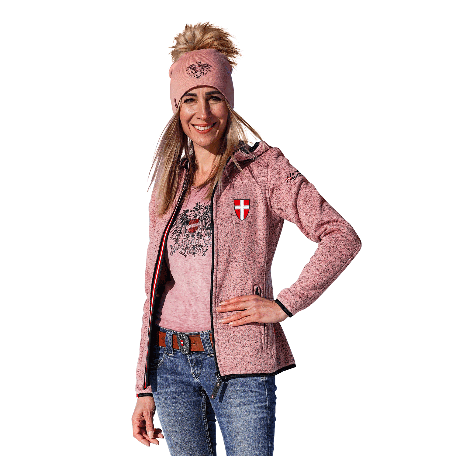 Wien Kultjacke mit Kapuze - Das Original