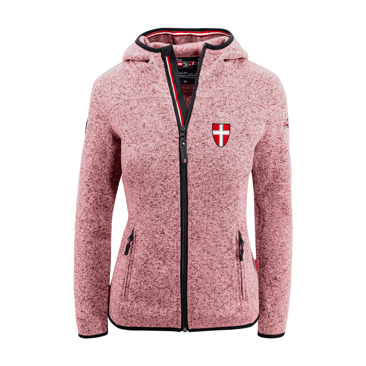 Wien Kultjacke mit Kapuze - Das Original