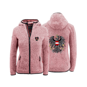 Rosa Damen Kultjacke Österreich Adler