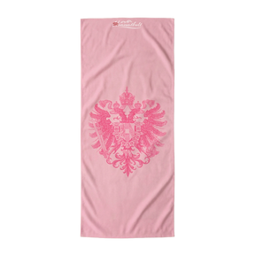 Rosa Kaiserin Strandtuch Mikrofaser
