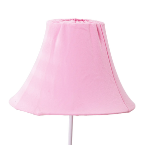 Rosa Kinderzimmer Lampe Schirm