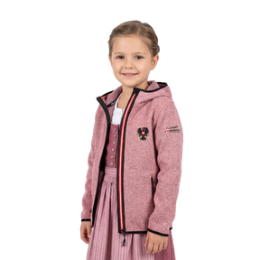 Rosa Österreich Fleece Weste für Kinder