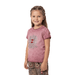 Austrian Girl Kinder T-Shirt - Rosa