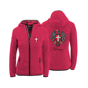 Wien Kultjacke mit Kapuze - Das Original