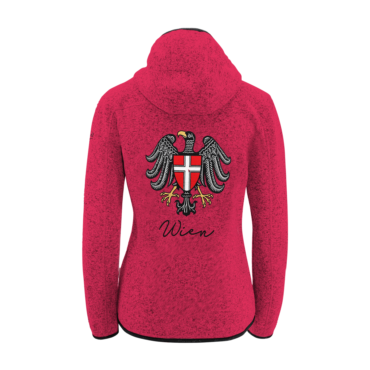 Wien Kultjacke mit Kapuze - Das Original