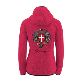 Wien Kultjacke mit Kapuze - Das Original