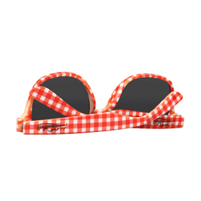 Karo Trachten Sonnenbrille