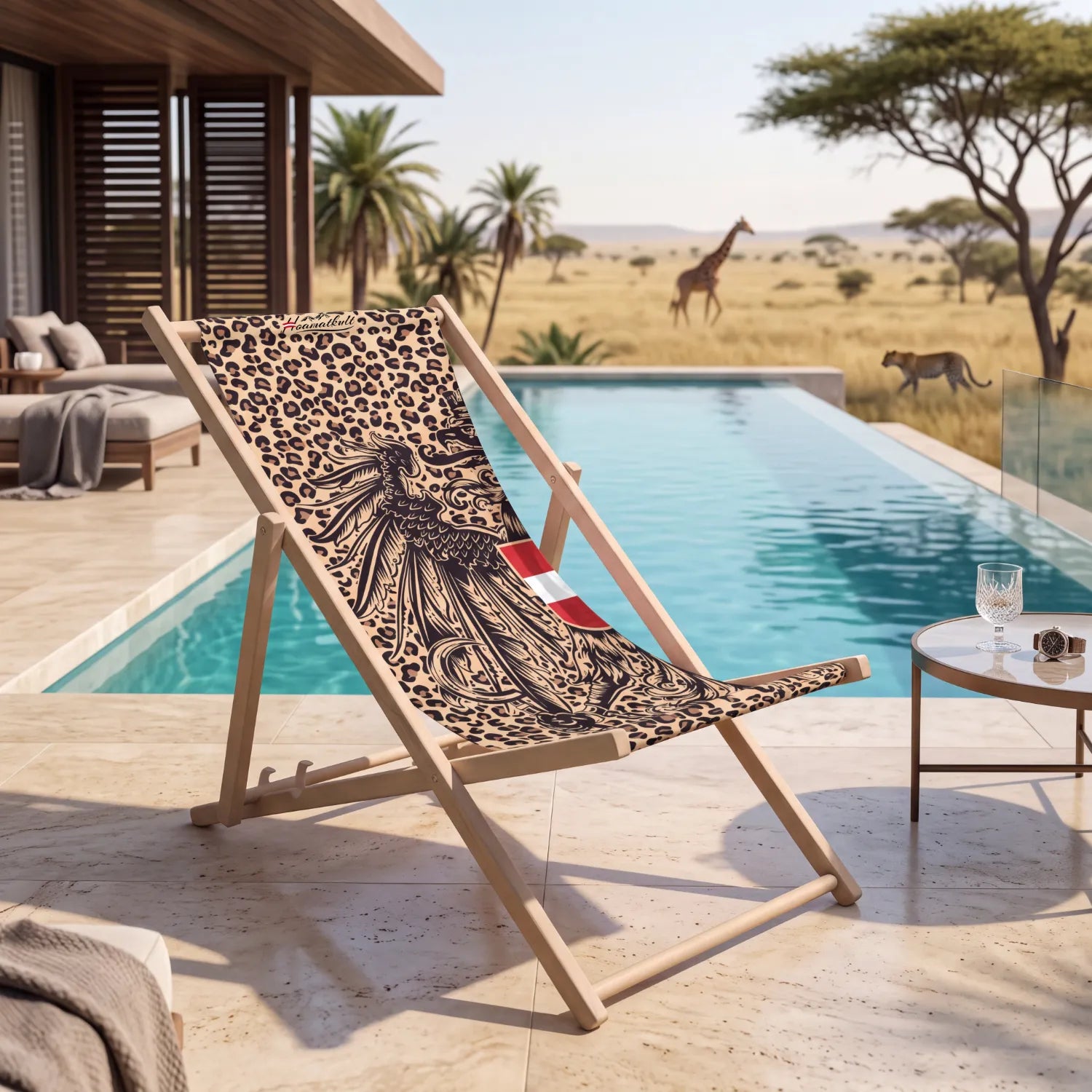 Safari Leo Design Liege