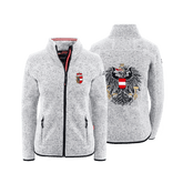 Salzburg Kultjacke ohne Kapuze hellgrau Damen #Farbe_Hellgrau