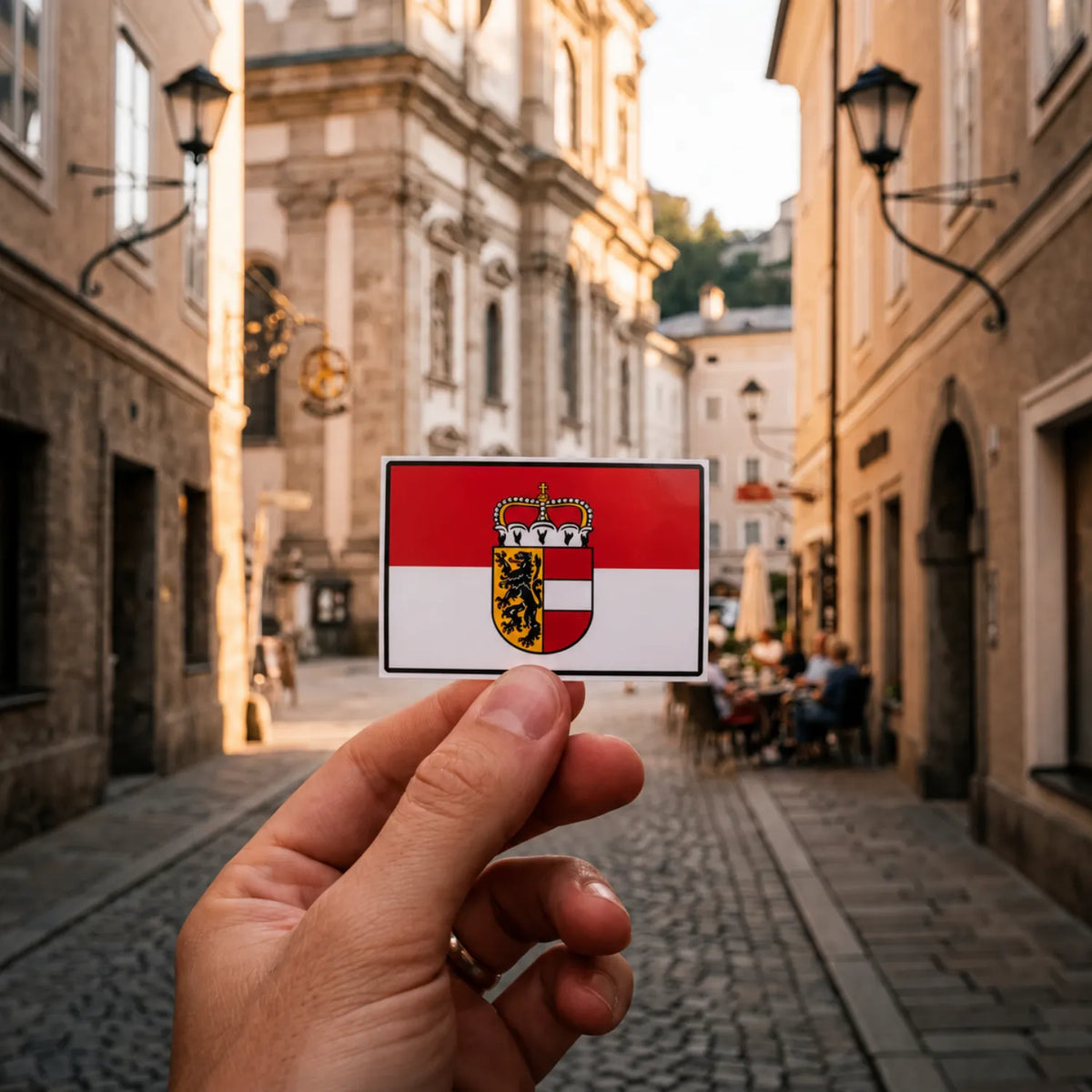 Salzburg Pickerl Altstadt