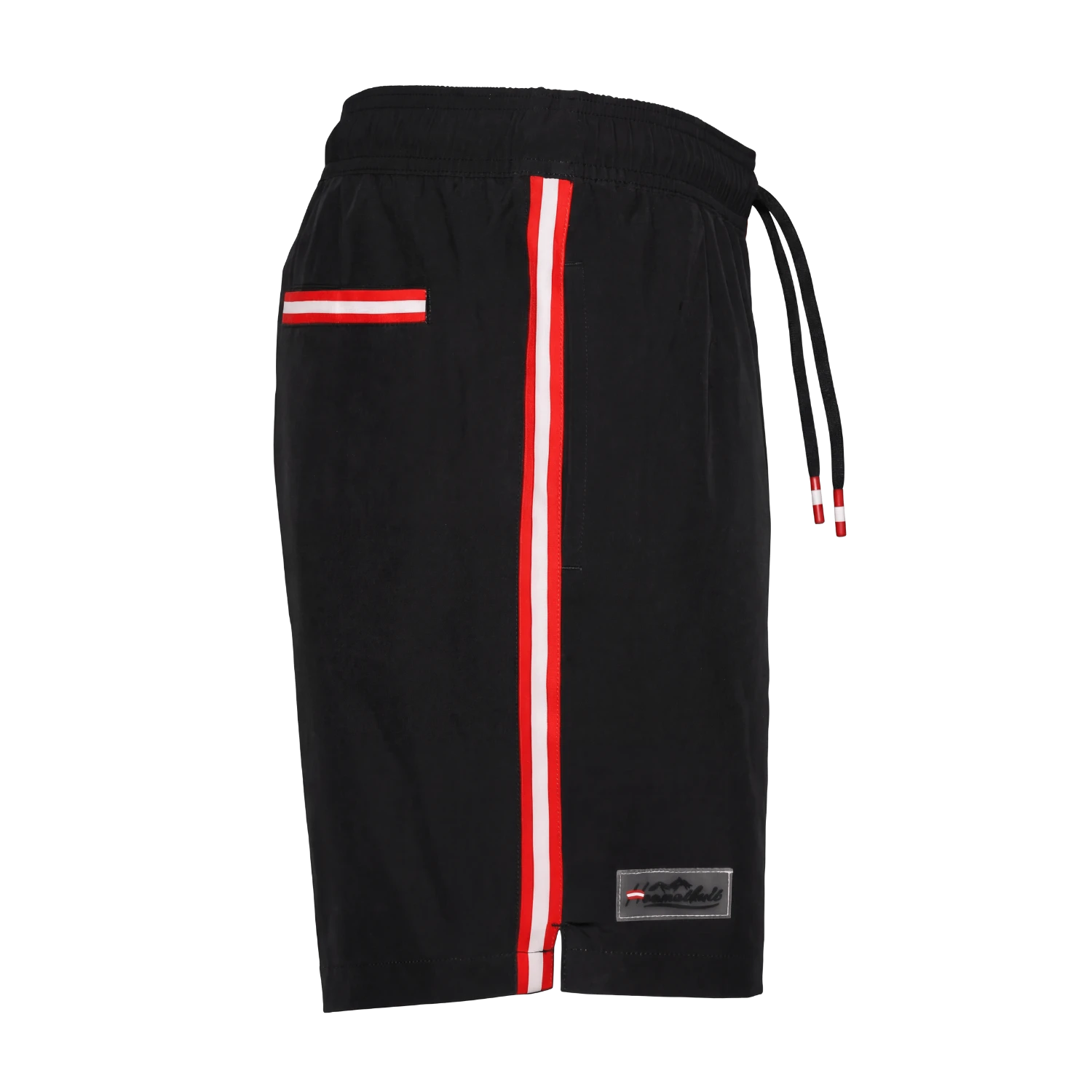 Österreich Adler Magic-Effekt Badehose - Schwarz