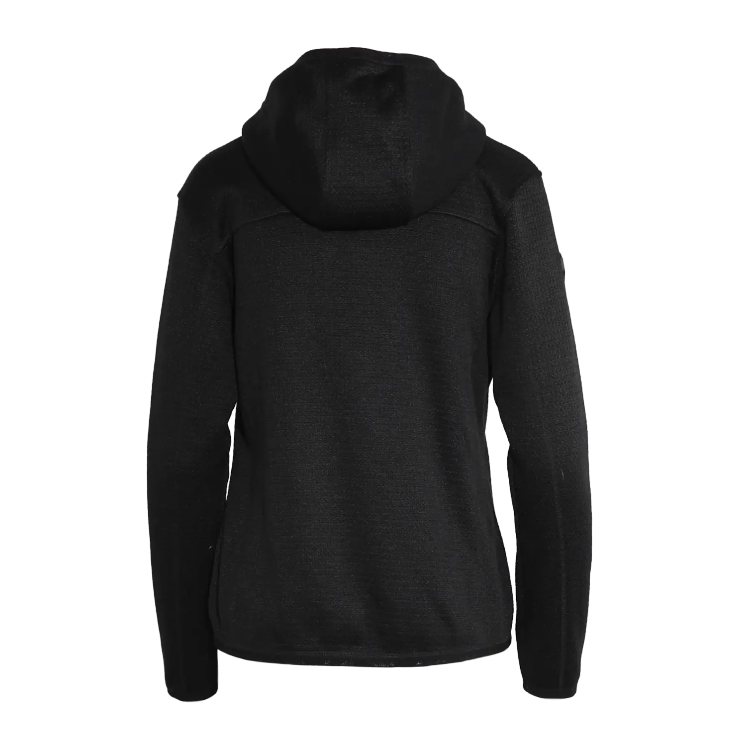 Hoamatkult Kultjacke mit Kapuze - Strickoptik