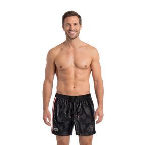 Österreich Adler Magic-Effekt Badehose - Schwarz