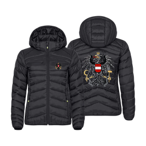 Österreich Adler Steppjacke