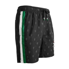 Schwarze Steiermark Badehose Herren