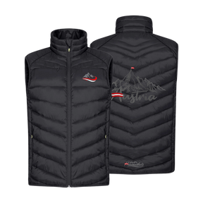 Berg Austria Gilet - Wattiert