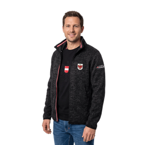 Tirol Kultjacke ohne Kapuze - Das Original