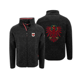 Schwarze Tirol Adler Kultjacke Herren #Farbe_Schwarz