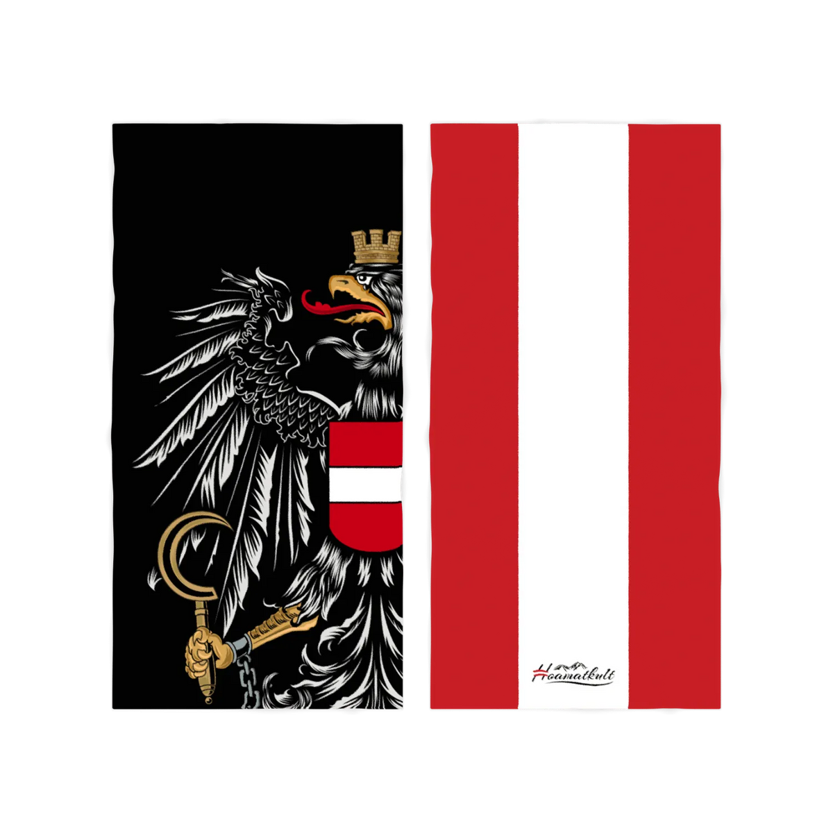 Schwarzes Badetuch Mikrofaser Österreich